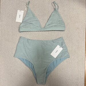 Mikoh High Waisted Bikini Set